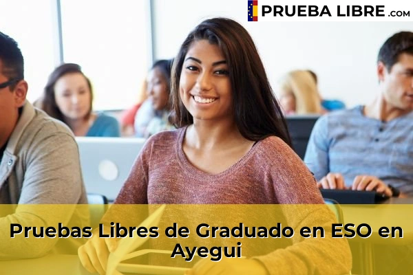 Pruebas Libres de Graduado en ESO en Ayegui