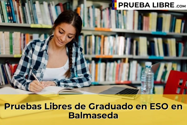 Pruebas Libres de Graduado en ESO en Mimetiz 56 Pruebas Libres de Graduado en ESO en Balmaseda