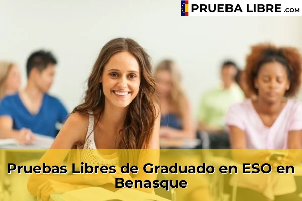 Pruebas Libres de Graduado en ESO en Cerler 47 Pruebas Libres de Graduado en ESO en Benasque