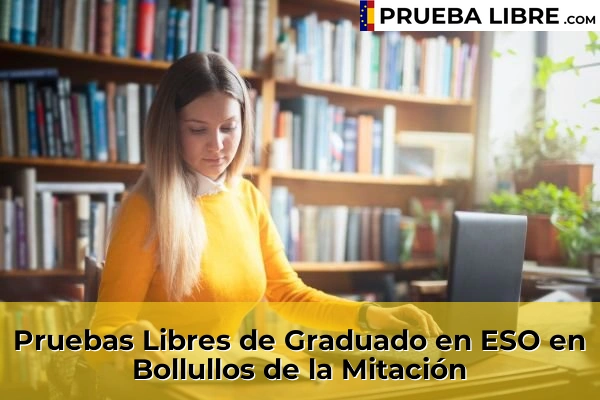 Pruebas Libres de Graduado en ESO en Brenes 49 Pruebas Libres de Graduado en ESO en Bollullos de la Mitación