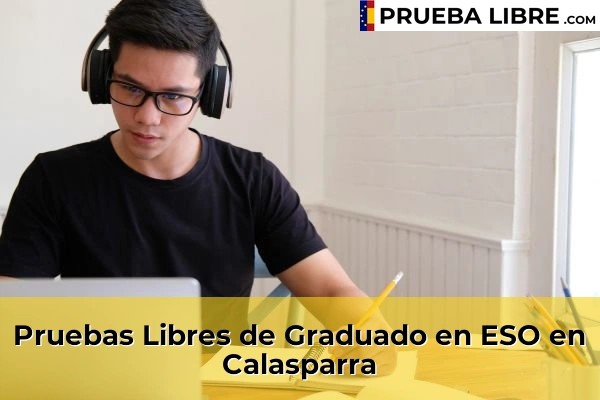 Pruebas Libres de Graduado en ESO en Calasparra