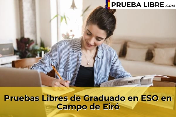Pruebas Libres de Graduado en ESO en Cachada 74 Pruebas Libres de Graduado en ESO en Campo de Eiró