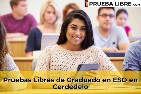 Pruebas Libres de Graduado en ESO en Cachada 77 Pruebas Libres de Graduado en ESO en Cerdedelo