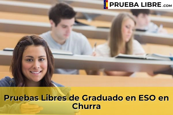 Pruebas Libres de Graduado en ESO en Churra