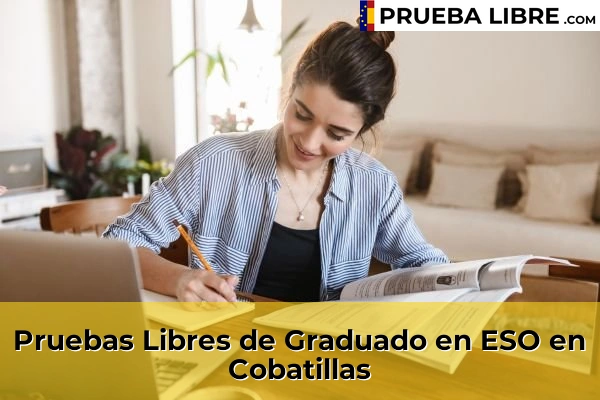Pruebas Libres de Graduado en ESO en Cobatillas