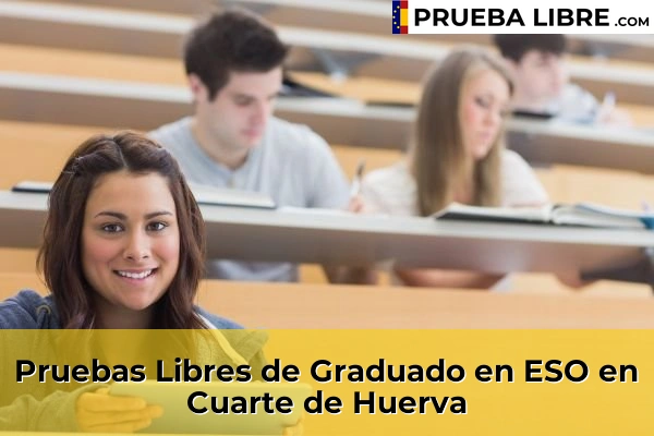 Pruebas Libres de Graduado en ESO en Cuarte de Huerva
