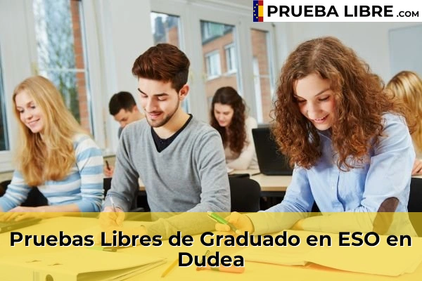 Pruebas Libres de Graduado en ESO en Mimetiz 62 Pruebas Libres de Graduado en ESO en Dudea