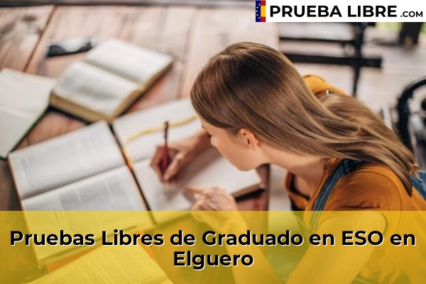 Pruebas Libres de Graduado en ESO en Mimetiz 65 Pruebas Libres de Graduado en ESO en Elguero