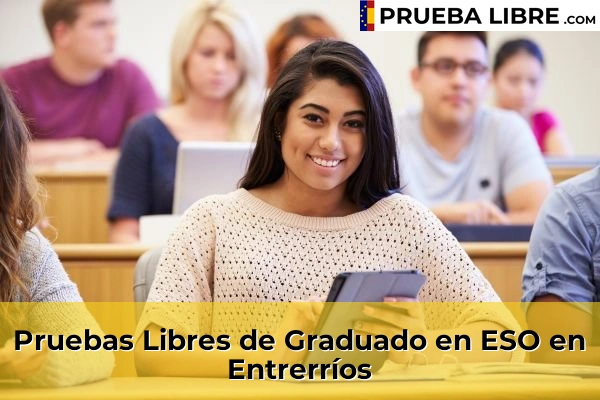 Pruebas Libres de Graduado en ESO en Campanillas 66 Pruebas Libres de Graduado en ESO en Entrerríos