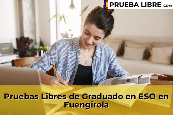 Pruebas Libres de Graduado en ESO en Campanillas 70 Pruebas Libres de Graduado en ESO en Fuengirola