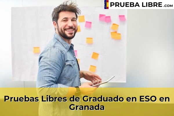 Pruebas Libres de Graduado en ESO en Huétor Tájar 66 Pruebas Libres de Graduado en ESO en Granada