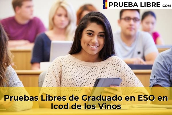 Pruebas Libres de Graduado en ESO en El Sauzal 67 Pruebas Libres de Graduado en ESO en Icod de los Vinos