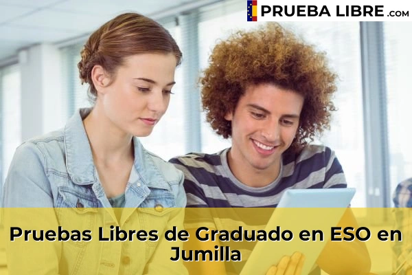 Pruebas Libres de Graduado en ESO en Jumilla