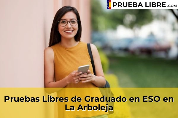 Pruebas Libres de Graduado en ESO en La Arboleja