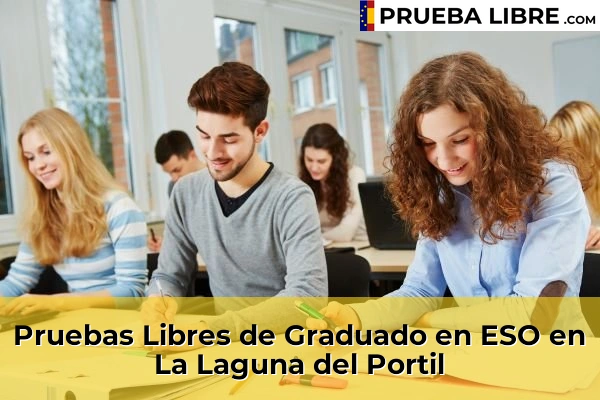 Pruebas Libres de Graduado en ESO en Huelva 18 Pruebas Libres de Graduado en ESO en La Laguna del Portil