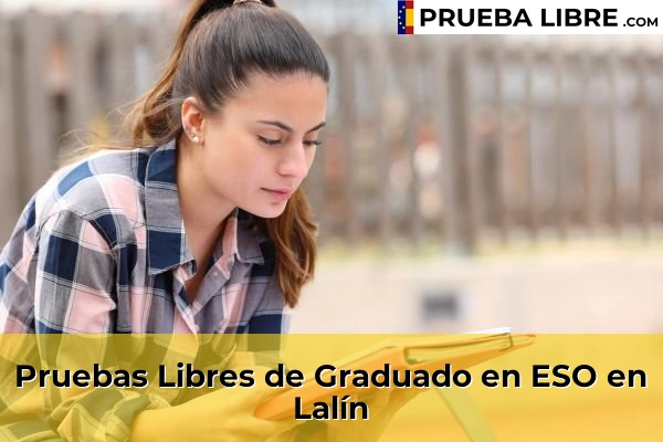 Pruebas Libres de Graduado en ESO en Cachada 84 Pruebas Libres de Graduado en ESO en Lalín