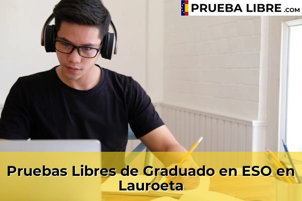 Pruebas Libres de Graduado en ESO en Mimetiz 83 Pruebas Libres de Graduado en ESO en Lauroeta