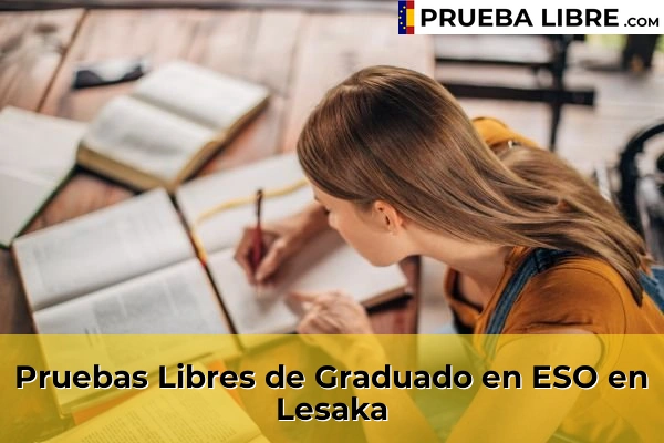 Pruebas Libres de Graduado en ESO en Lesaka