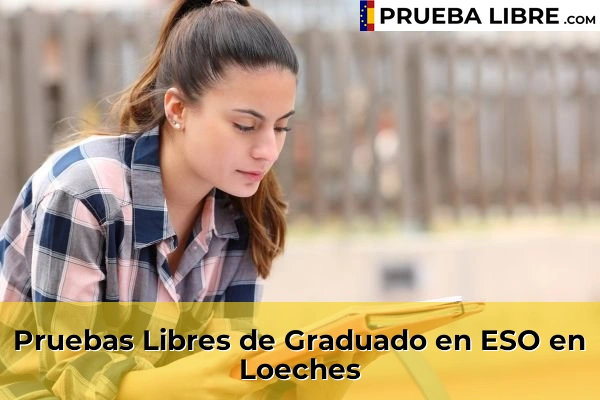 Pruebas Libres de Graduado en ESO en Guadalix de la Sierra 92 Pruebas Libres de Graduado en ESO en Loeches