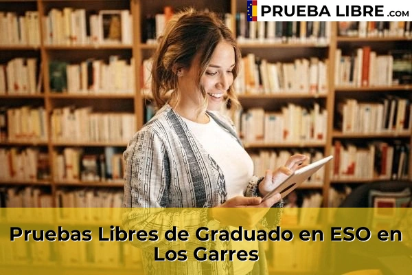 Pruebas Libres de Graduado en ESO en Los Garres