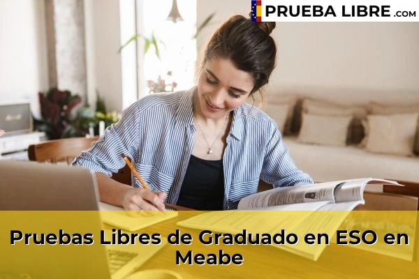 Pruebas Libres de Graduado en ESO en Mimetiz 86 Pruebas Libres de Graduado en ESO en Meabe