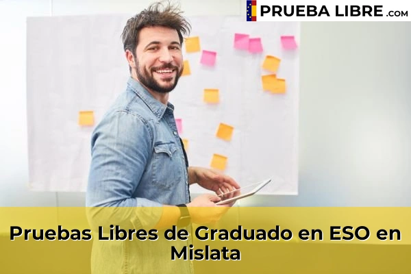 Pruebas Libres de Graduado en ESO en Xirivella 168 Pruebas Libres de Graduado en ESO en Mislata