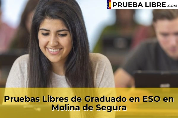 Pruebas Libres de Graduado en ESO en Molina de Segura