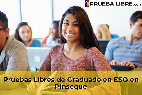 Pruebas Libres de Graduado en ESO en Pinseque