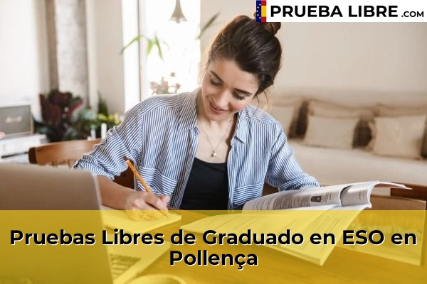 Pruebas Libres de Graduado en ESO en S'Horta 73 Pruebas Libres de Graduado en ESO en Pollença