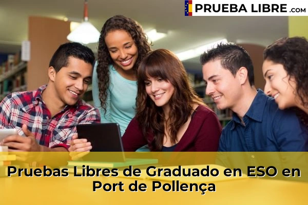 Pruebas Libres de Graduado en ESO en S'Horta 77 Pruebas Libres de Graduado en ESO en Port de Pollença