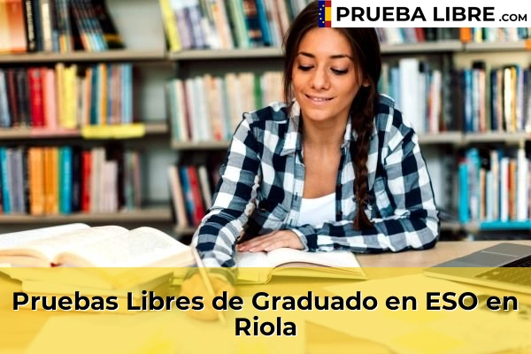 Pruebas Libres de Graduado en ESO en Xirivella 202 Pruebas Libres de Graduado en ESO en Riola
