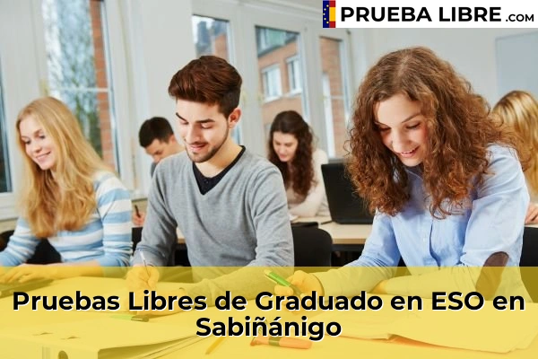Pruebas Libres de Graduado en ESO en Cerler 55 Pruebas Libres de Graduado en ESO en Sabiñánigo