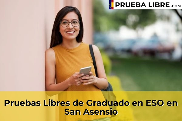 Pruebas Libres de Graduado en ESO en Alfaro 50 Pruebas Libres de Graduado en ESO en San Asensio