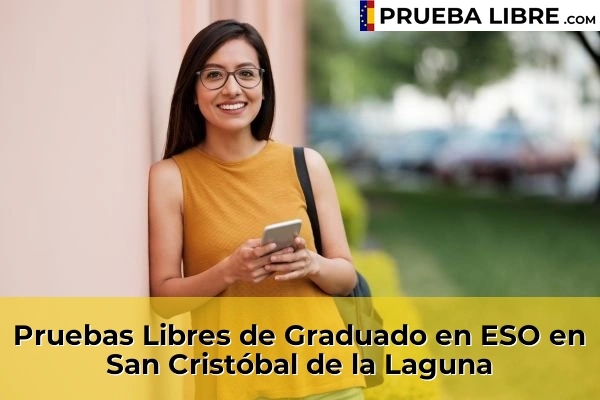Pruebas Libres de Graduado en ESO en El Sauzal 83 Pruebas Libres de Graduado en ESO en San Cristóbal de la Laguna