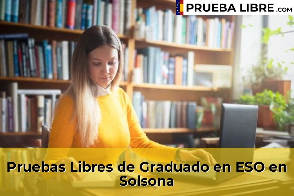 Pruebas Libres de Graduado en ESO en Cervera 58 Pruebas Libres de Graduado en ESO en Solsona