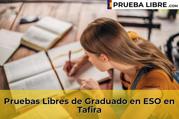 Pruebas Libres de Graduado en ESO en Tafira