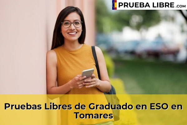 Pruebas Libres de Graduado en ESO en Brenes 96 Pruebas Libres de Graduado en ESO en Tomares