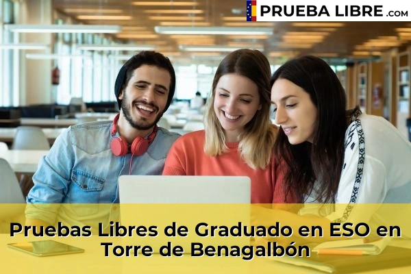 Pruebas Libres de Graduado en ESO en Campanillas 86 Pruebas Libres de Graduado en ESO en Torre de Benagalbón