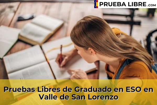 Pruebas Libres de Graduado en ESO en El Sauzal 93 Pruebas Libres de Graduado en ESO en Valle de San Lorenzo