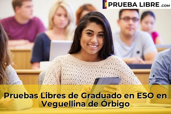 Pruebas Libres de Graduado en ESO en Villafranca del Bierzo 59 Pruebas Libres de Graduado en ESO en Veguellina de Órbigo