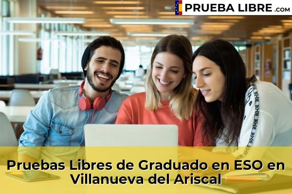 Pruebas Libres de Graduado en ESO en Brenes 100 Pruebas Libres de Graduado en ESO en Villanueva del Ariscal