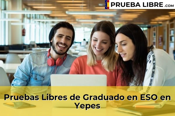 Pruebas Libres de Graduado en ESO en Villacañas 78 Pruebas Libres de Graduado en ESO en Yepes