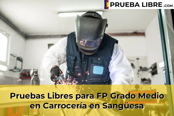 Pruebas Libres para FP Grado Medio en Carrocería en Alsasua 70 Pruebas Libres para FP Grado Medio en Carrocería en Sangüesa