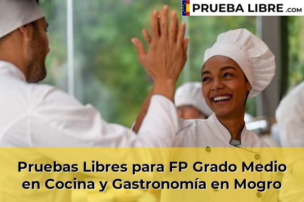 Pruebas Libres para FP Grado Medio en Cocina y Gastronomía en Valdecilla 61 Pruebas Libres para FP Grado Medio en Cocina y Gastronomía en Mogro