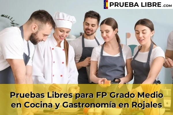 Pruebas Libres para FP Grado Medio en Cocina y Gastronomía en Daya Nueva 111 Pruebas Libres para FP Grado Medio en Cocina y Gastronomía en Rojales