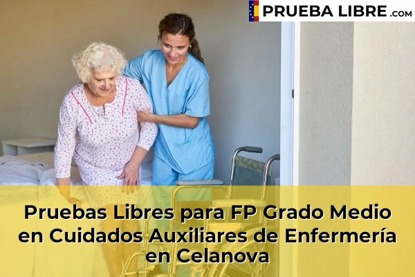Pruebas Libres para FP Grado Medio en Cuidados Auxiliares de Enfermería en San Cibrao das Viñas 51 Pruebas Libres para FP Grado Medio en Cuidados Auxiliares de Enfermería en Celanova