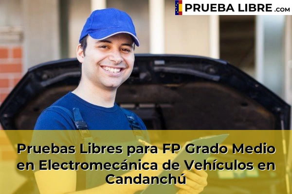 Pruebas Libres para FP Grado Medio en Electromecánica de Vehículos en Monzón 49 Pruebas Libres para FP Grado Medio en Electromecánica de Vehículos en Candanchú