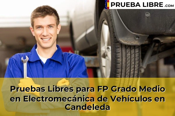 Pruebas Libres para FP Grado Medio en Electromecánica de Vehículos en La Serrada 48 Pruebas Libres para FP Grado Medio en Electromecánica de Vehículos en Candeleda