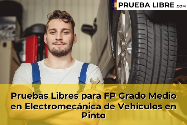 Pruebas Libres para FP Grado Medio en Electromecánica de Vehículos en Torrejón de Ardoz 110 Pruebas Libres para FP Grado Medio en Electromecánica de Vehículos en Pinto