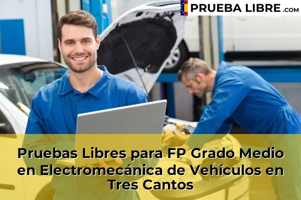 Pruebas Libres para FP Grado Medio en Electromecánica de Vehículos en Torrejón de Ardoz 127 Pruebas Libres para FP Grado Medio en Electromecánica de Vehículos en Tres Cantos